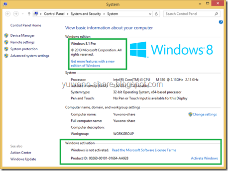 Cara Mengaktivasi Windows 8 Enterprise Evaluation Download